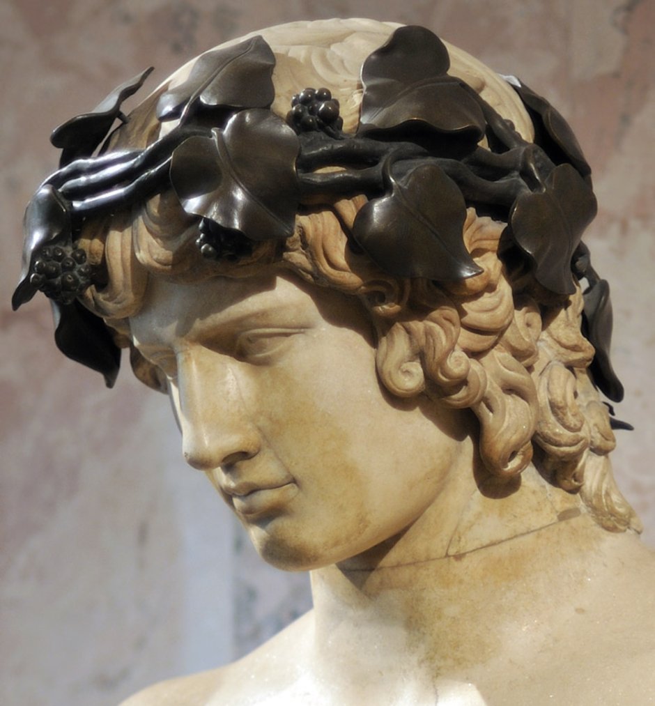 Скульптура Дионис Антиной