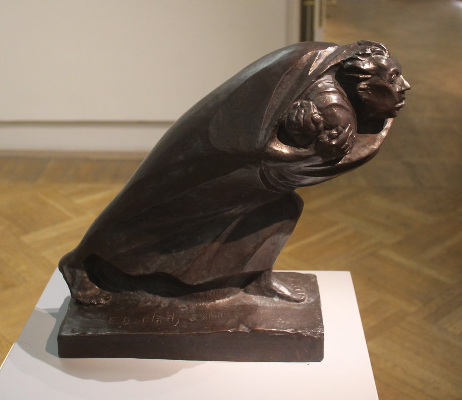 Käthe Kollwitz скульптура