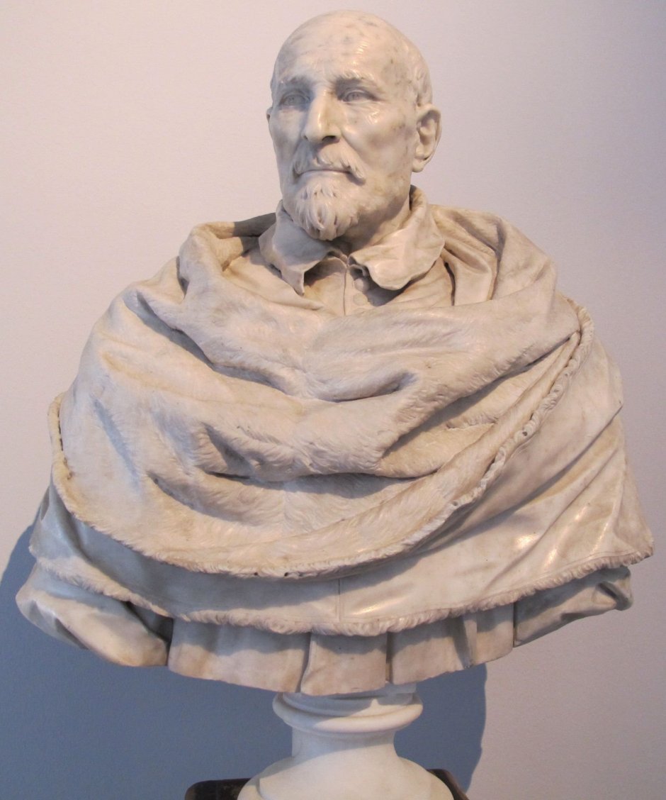 Мраморная скульптура Франческо Квироло избавление от чар