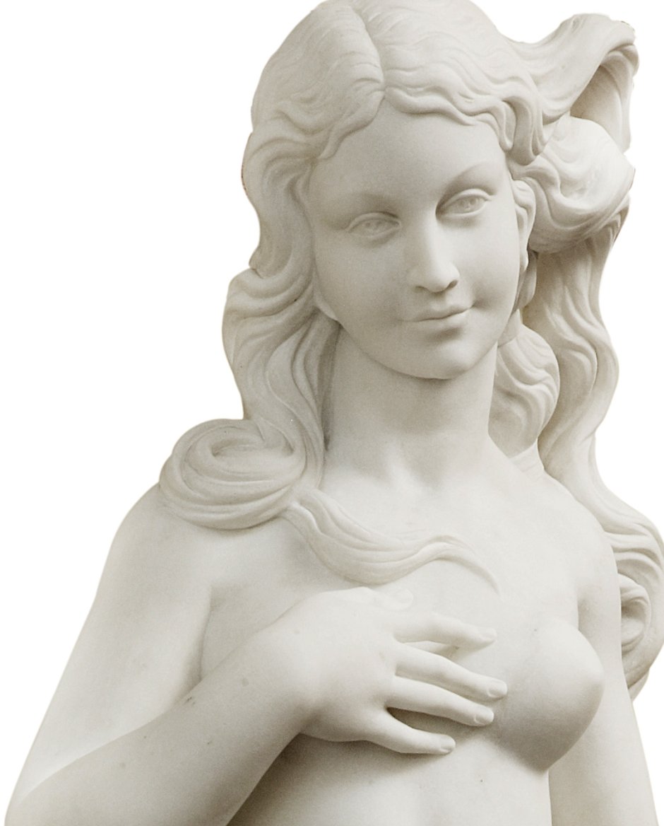 Греческий портрет скульптура Афродита