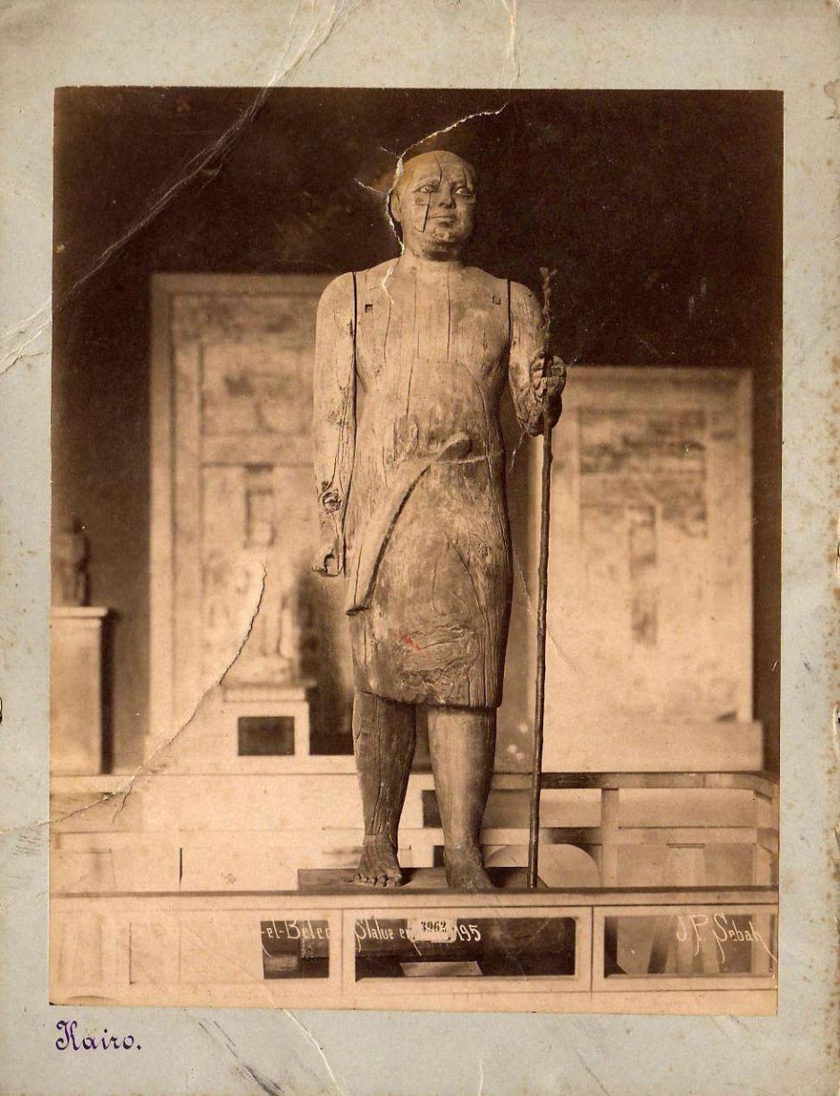 Египетская скульптура сельский староста