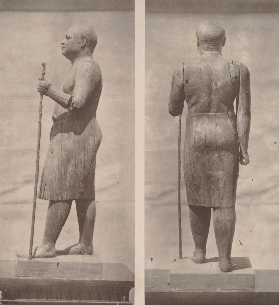 Египетская скульптура древнего царства