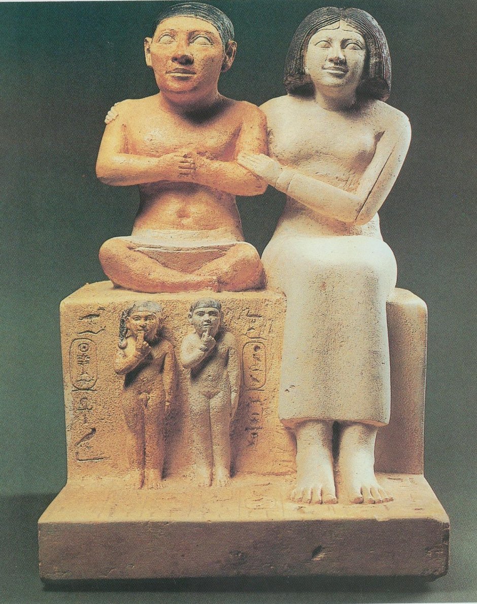 Статуя фараона Хефрена 3 тыс до н э