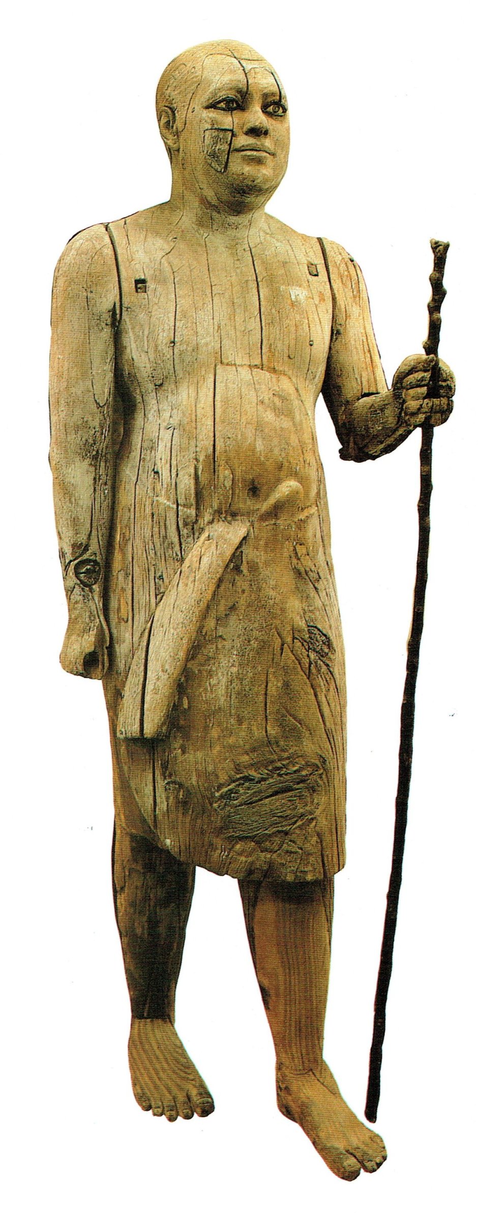 Статуи царевича Рахотепа и Нофрет