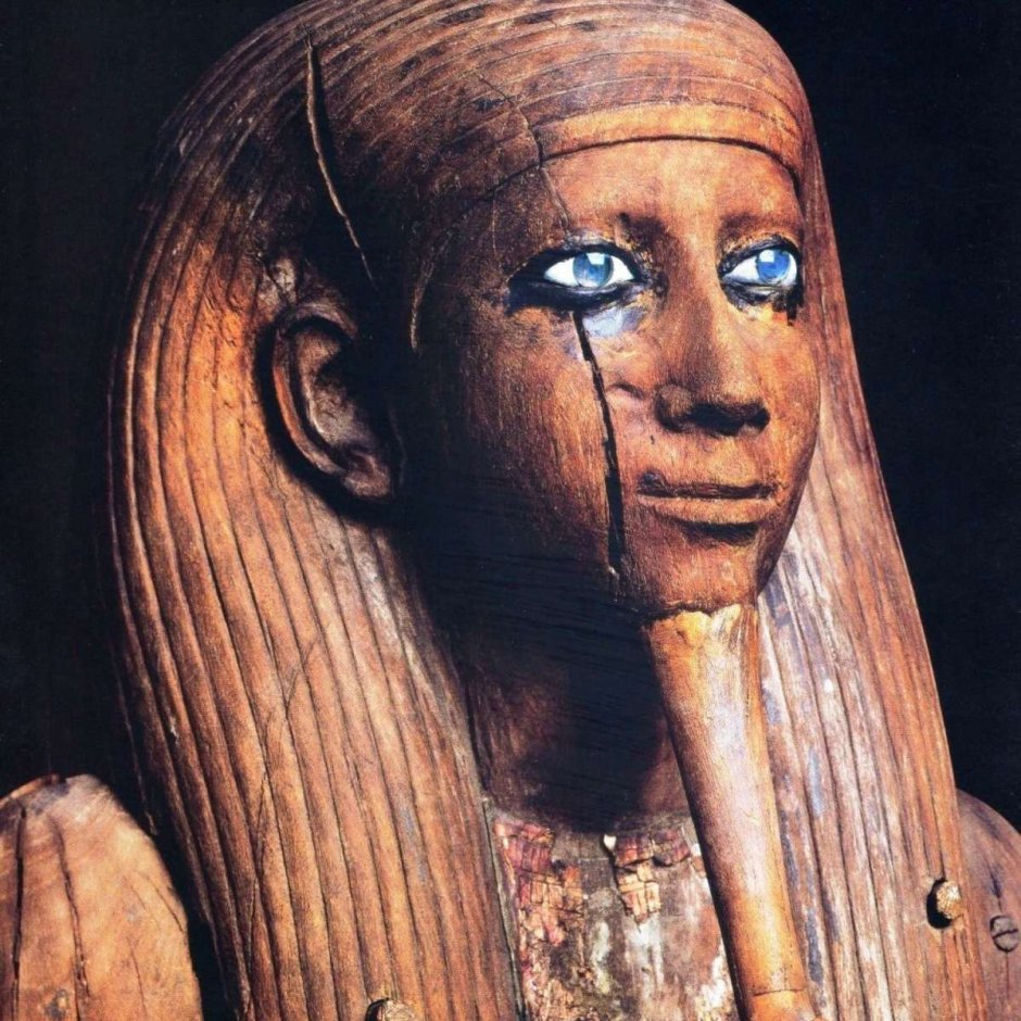 Статуя Неферренпет древний Египет