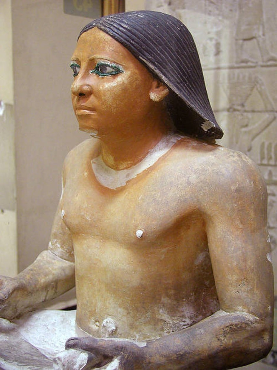 Архитектор Хемиун древнего Египта
