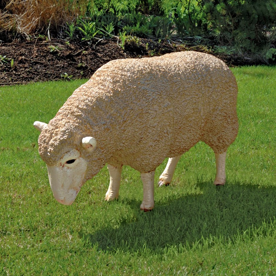 Скульптура Овечка с пастухом