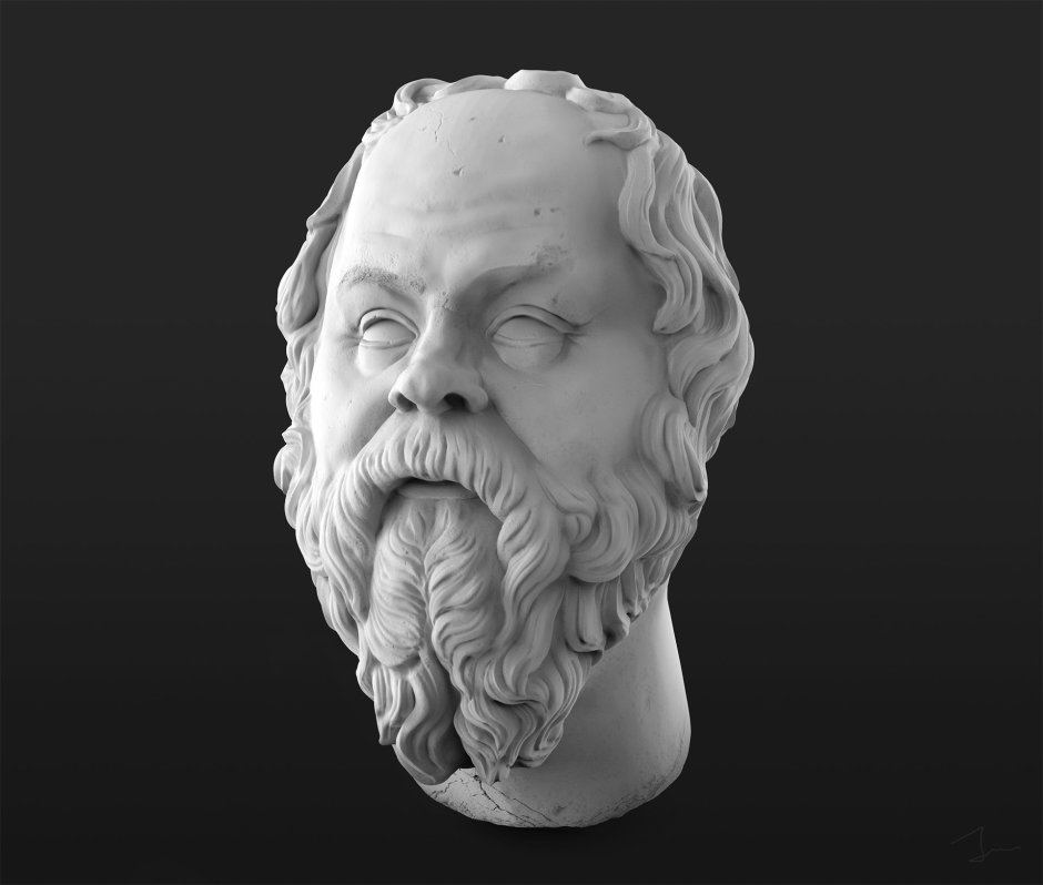 Сократ философ портрет