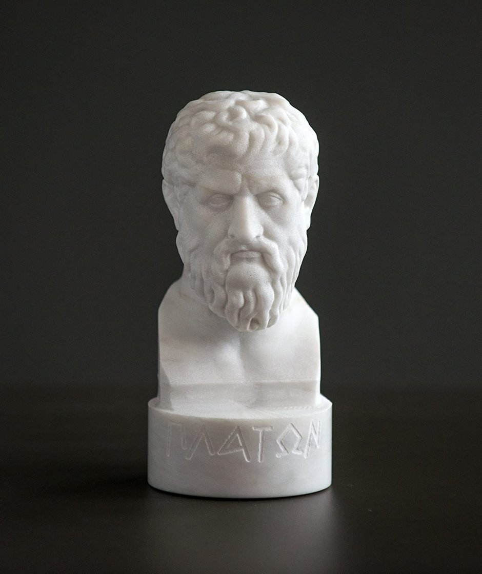 Философы Греции бюсты Платон