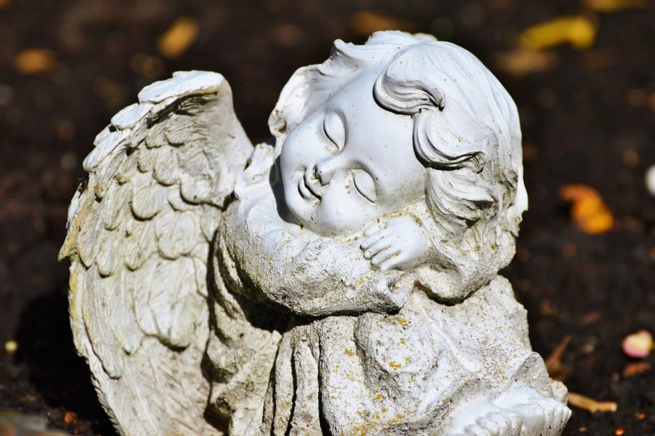 Статуя ангела Пинтерест
