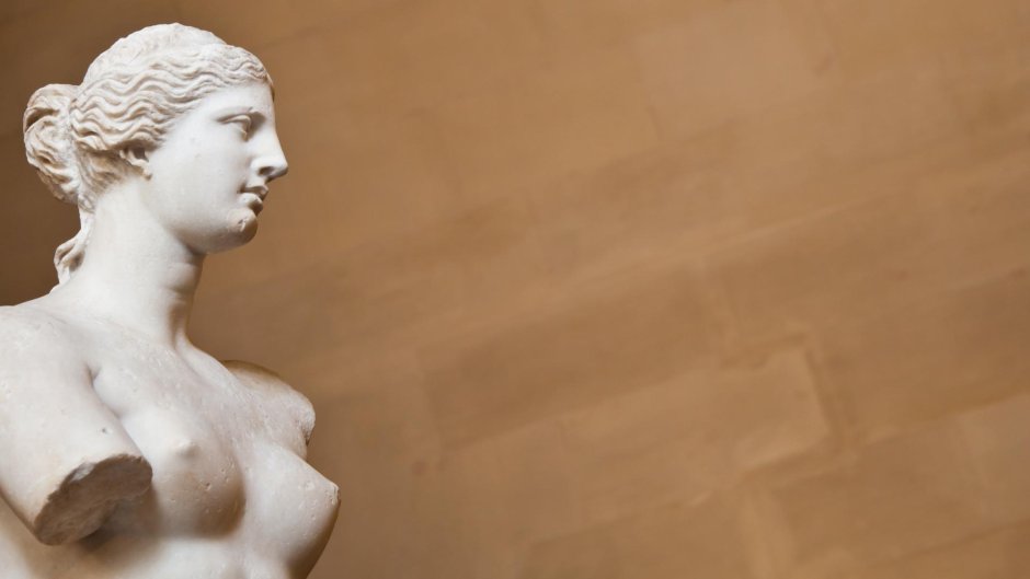 Венера Милосская скульптуры из собраний Лувра