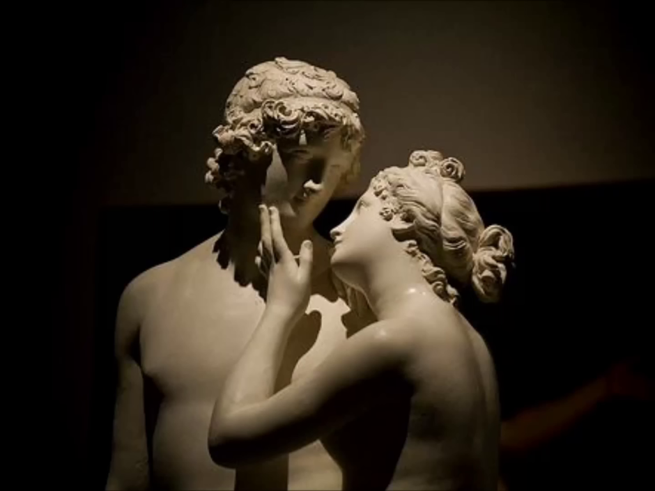 Скульптура Канова Венера и адонис
