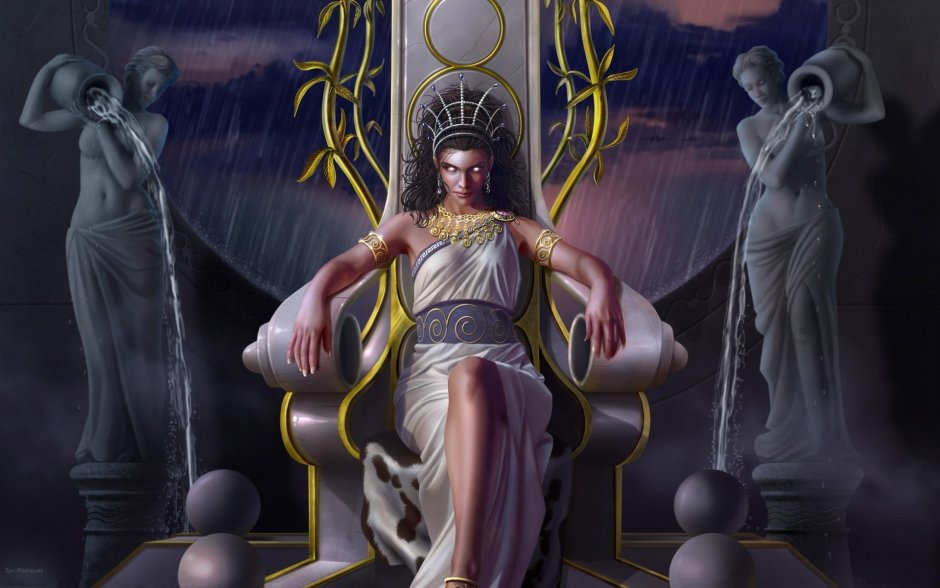 Богиня Астарта. Древняя Греция