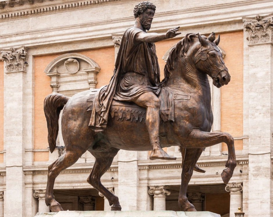 Колосс -статуя императора Константина