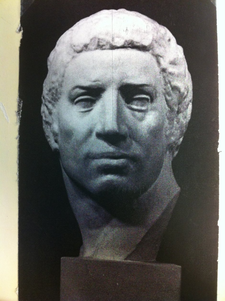 Республиканский Рим скульптурный портрет Цицерон