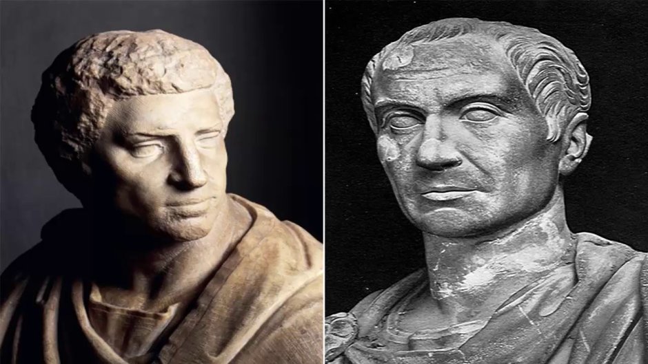 Бюсты римских императоров