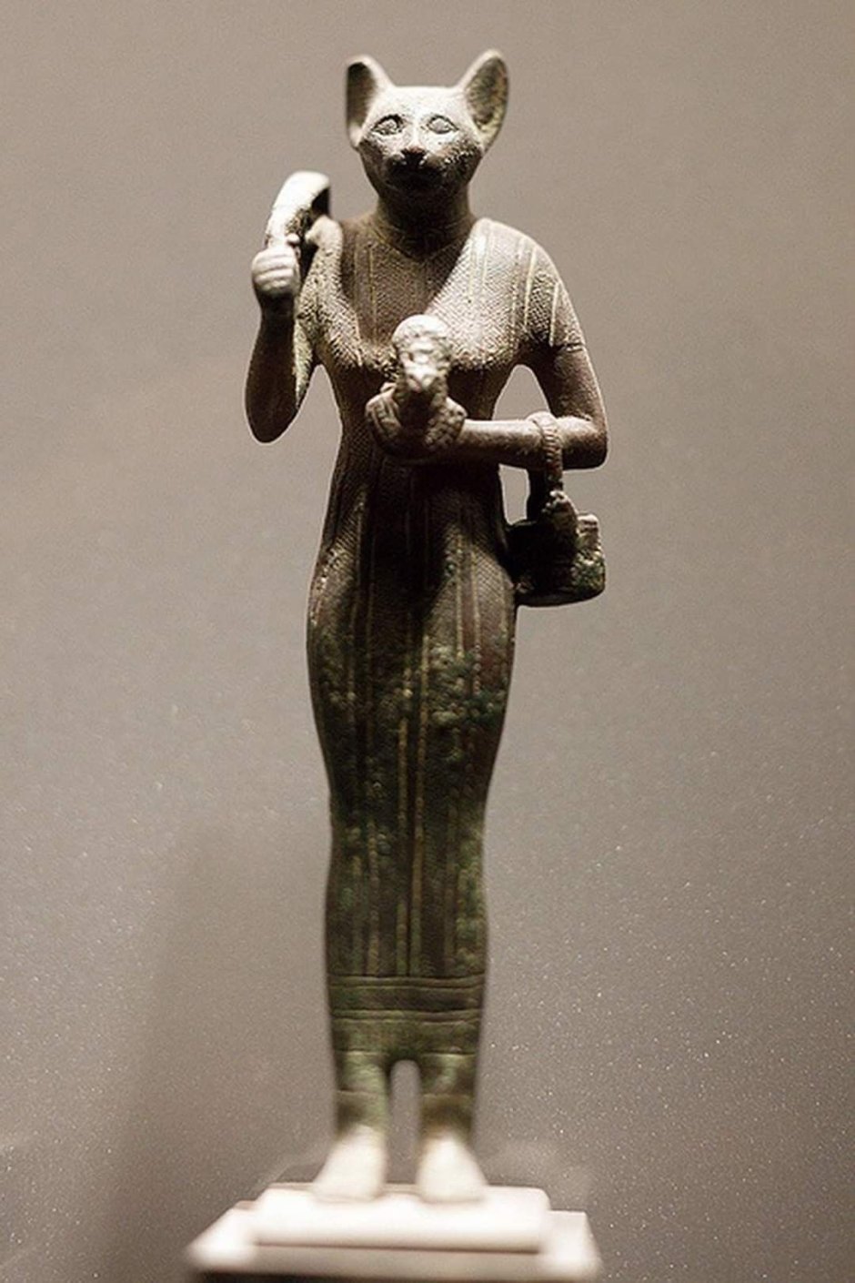 Анубис скульптура древнего Египта
