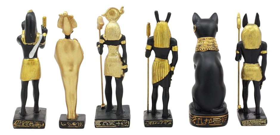 Истуканы египетские боги маленькие