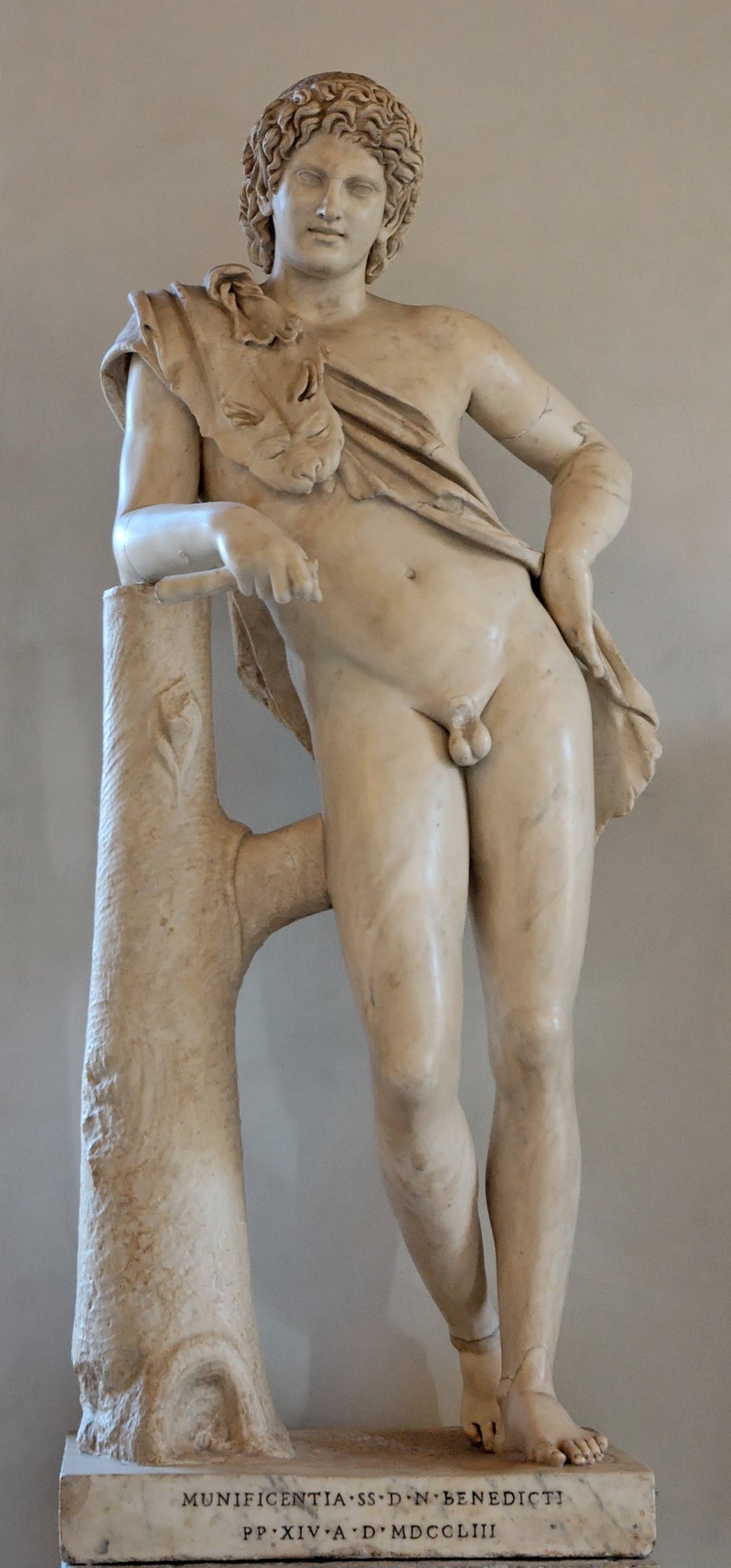 Скульптуры Праксителя древней Греции