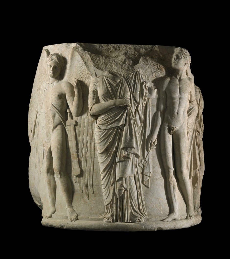 Храм Артемиды Эфесской британский музей