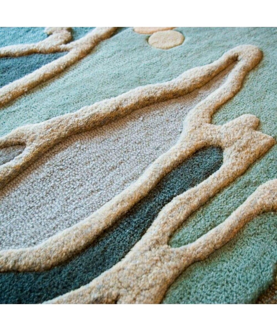Тафтинг вышивка ковры