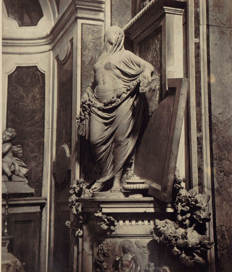 Христос под плащаницей Джузеппе Санмартино 1753