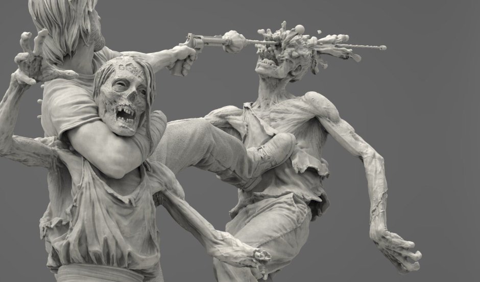 Лоренцо Куинн скульптор