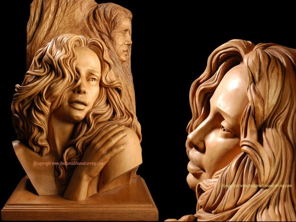 Fred Zavadil Woodcarving