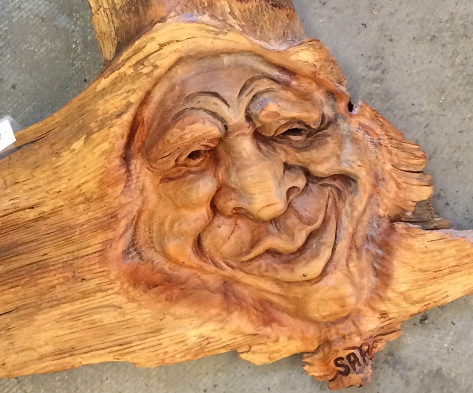 Деревянная скульптура резьба по дереву
