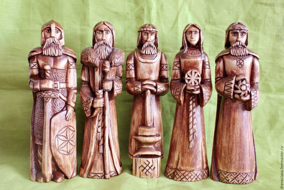 Чуры древних богов Руси