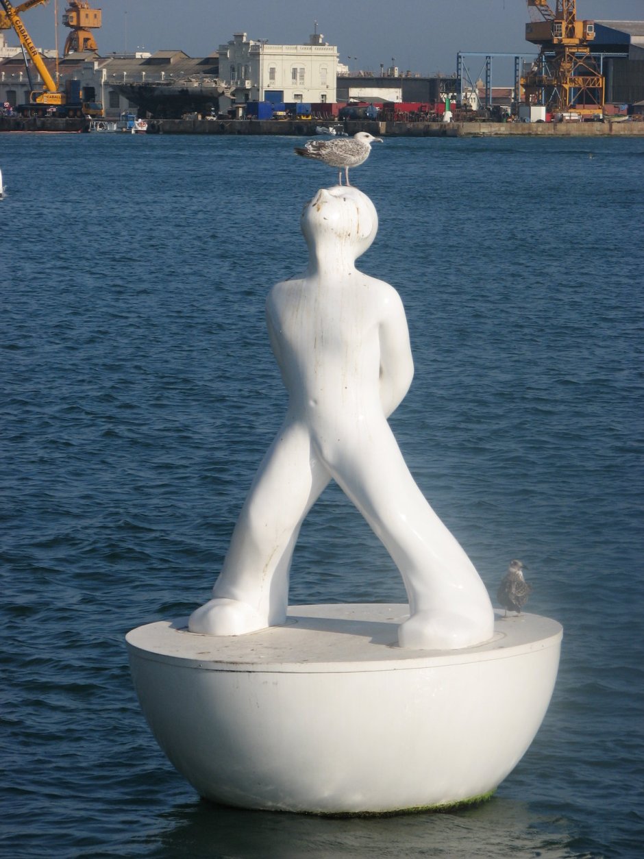 Русалочка мальчик в Дании