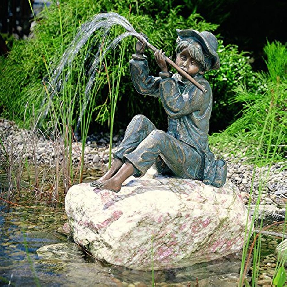 Пафос Кипр статуя мальчика