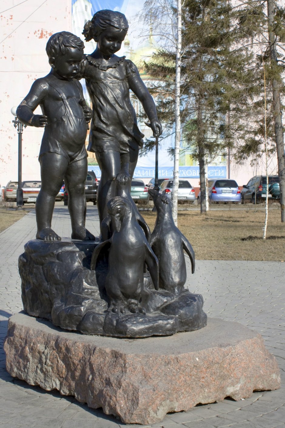 Памятники Вологодской области