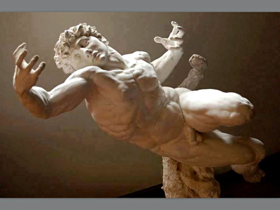 Посейдон Бог древней Греции статуя