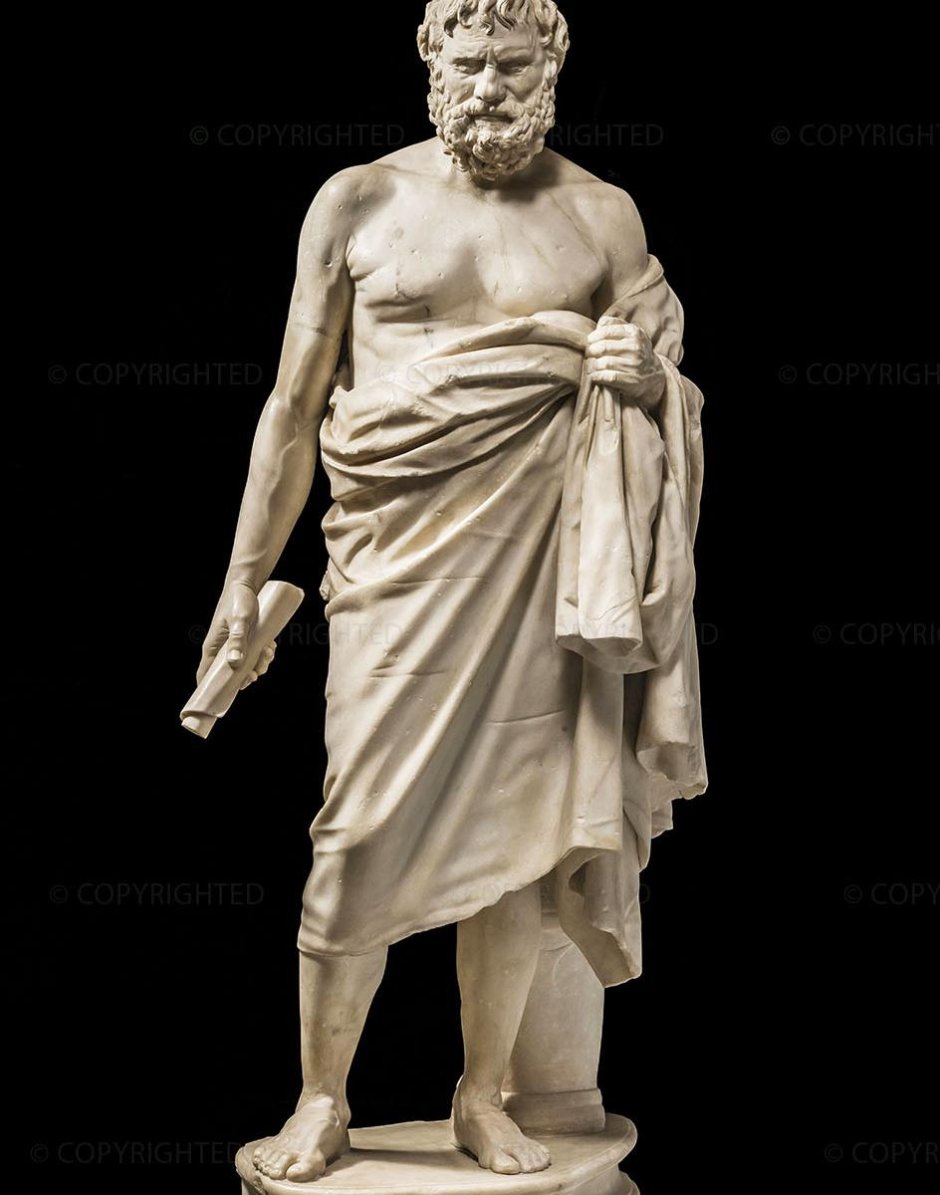Архимед статуя