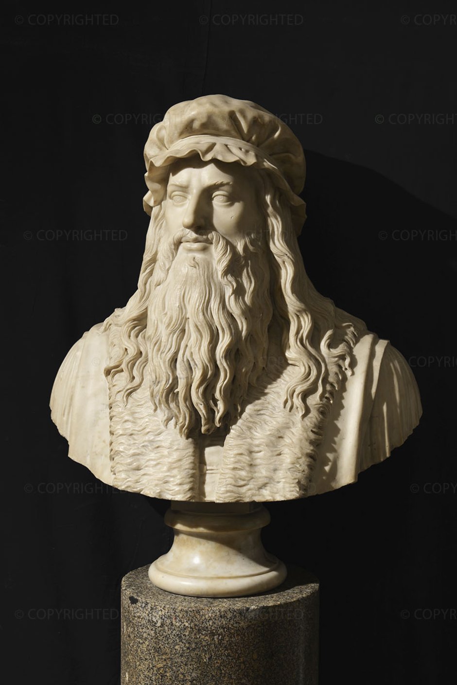 Архимед Сиракузский скульптура