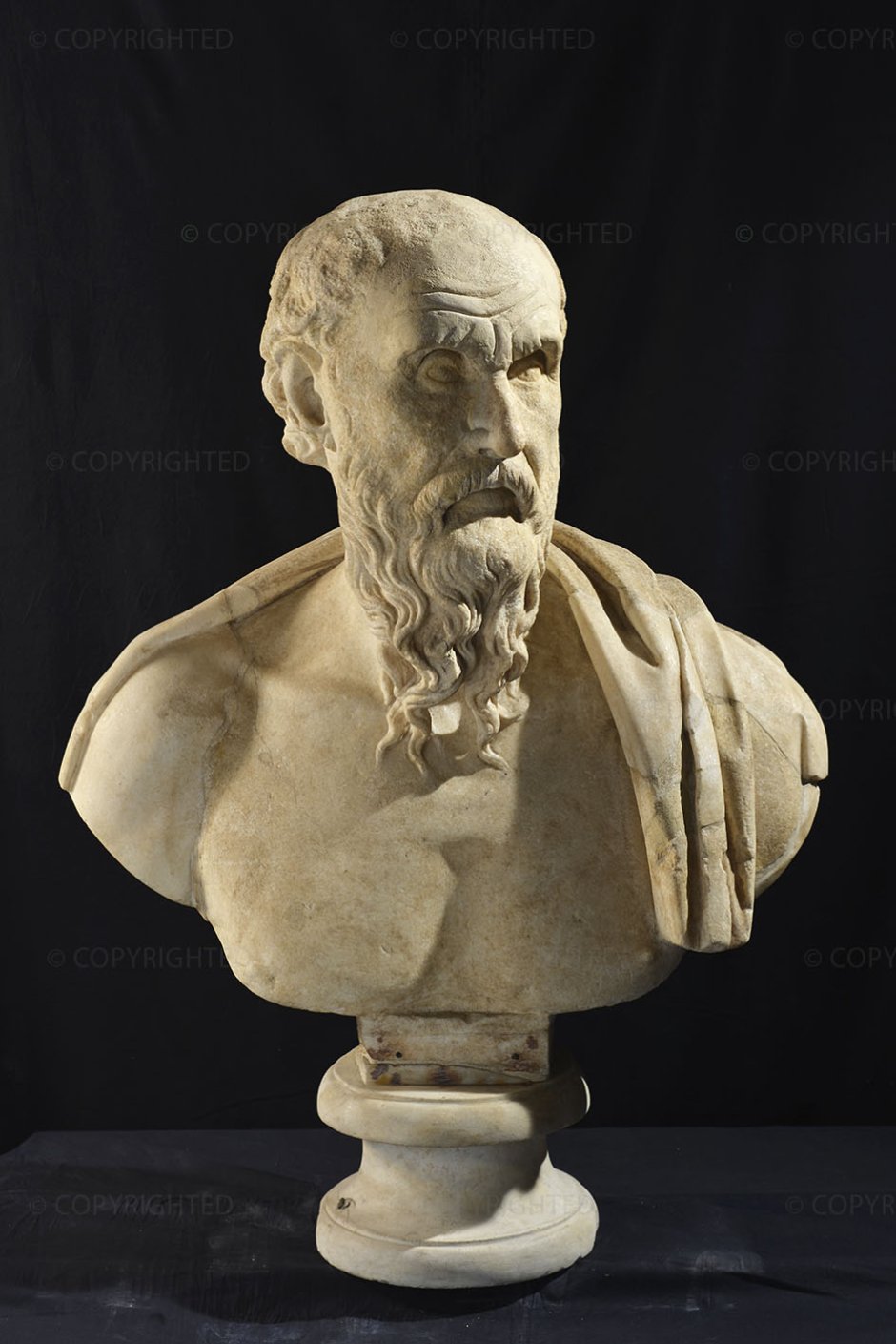 Архимед скульптура