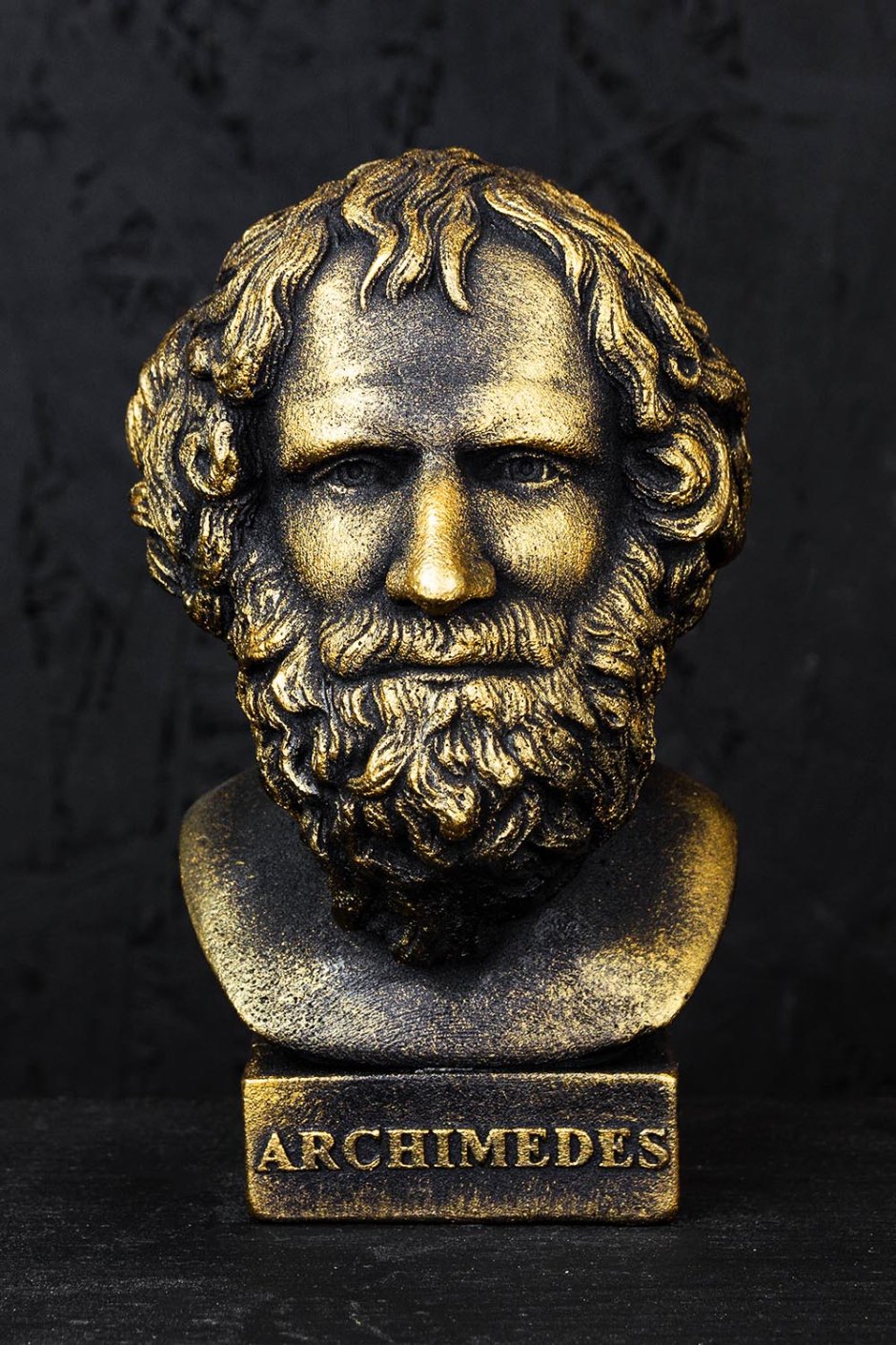 Архимед статуи бюсты