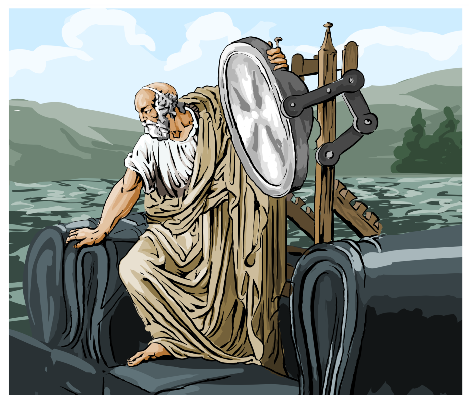 Архимед Сиракузский изобретения
