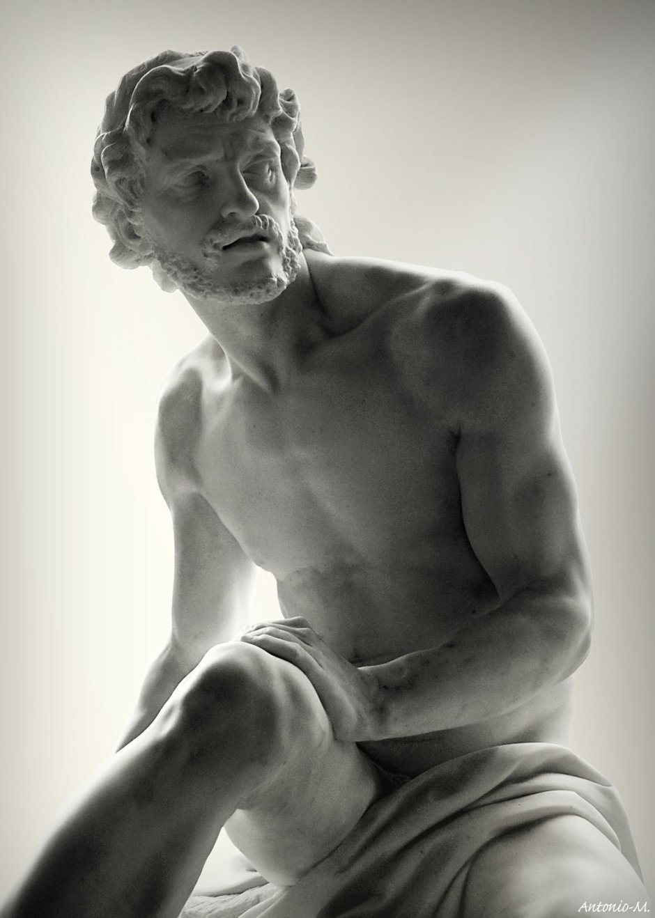 Архимед скульптура Симон