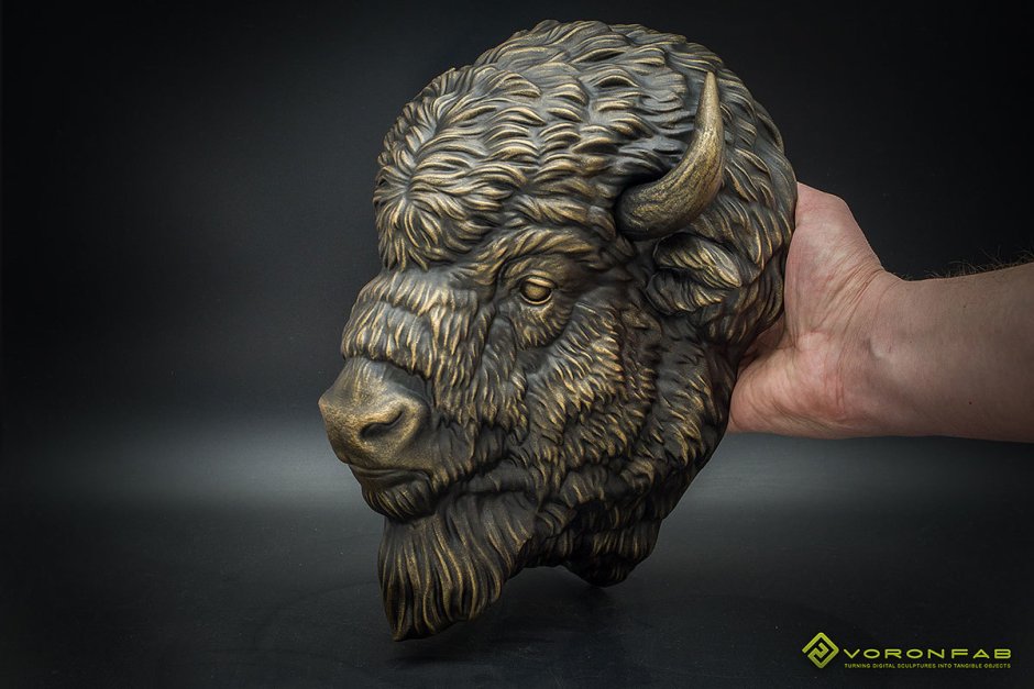 Lion Sculpture 3d model