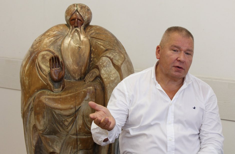 Александр Рукавишников скульптор