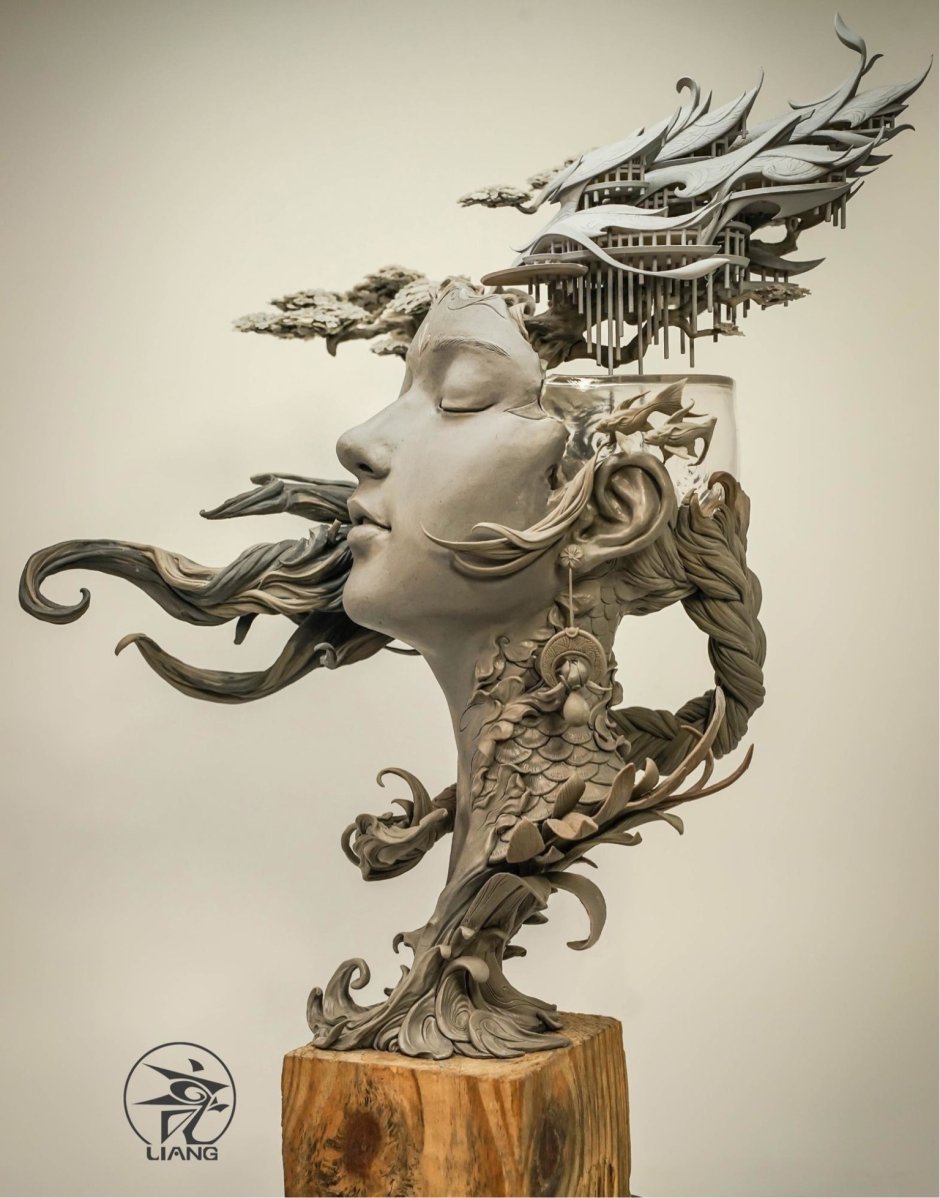 Yuanxing Liang скульптор