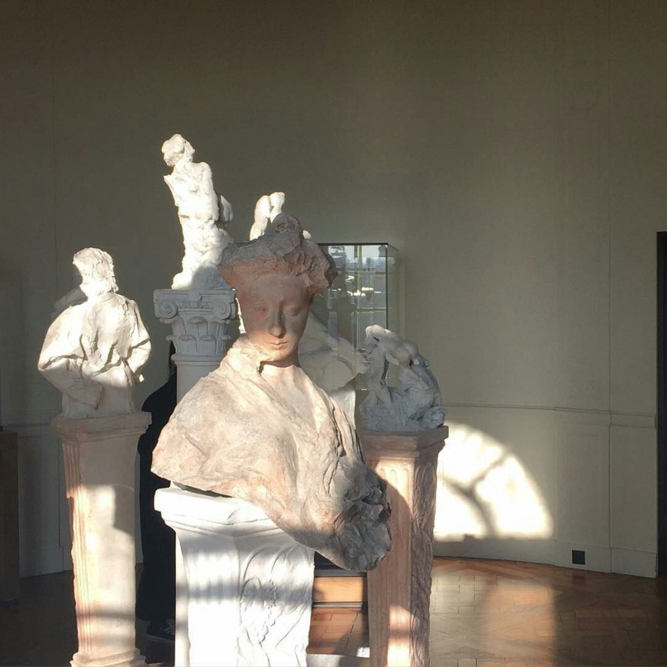 Эстетика музеев со скульптурами