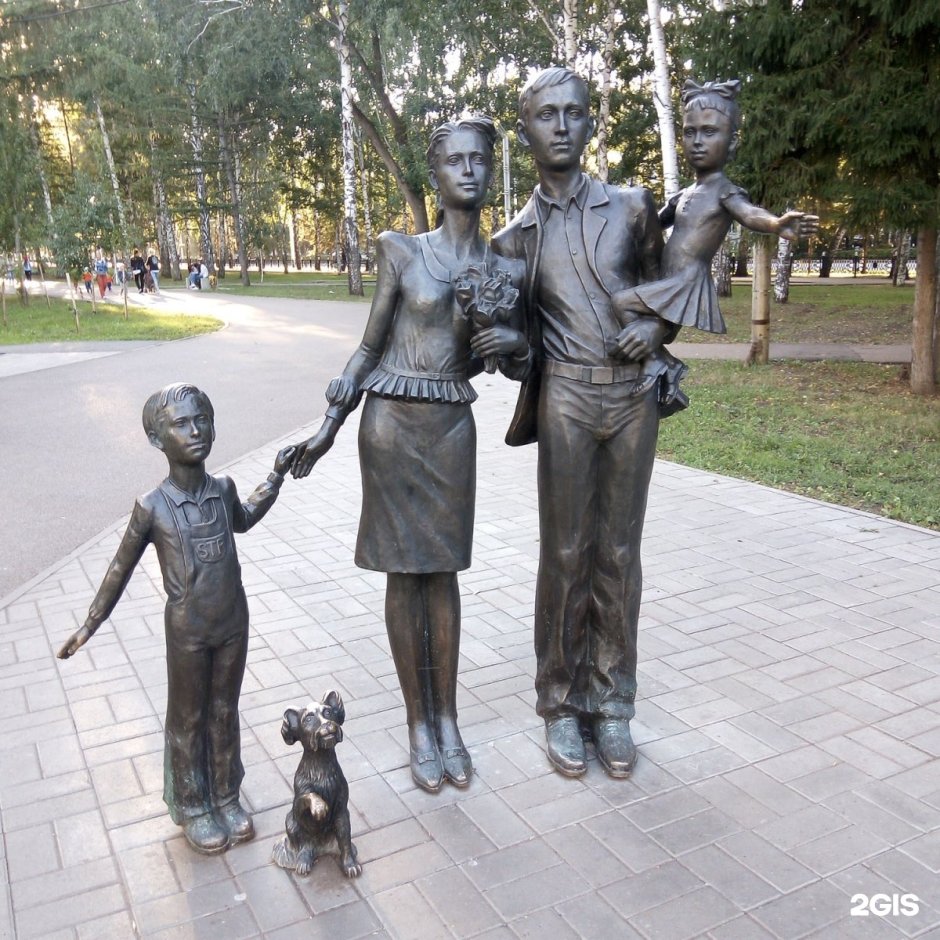 Памятник семье Торонто