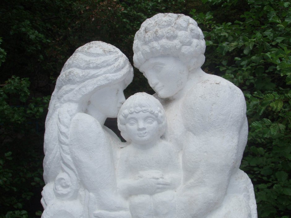 Памятник семьи Кемерово