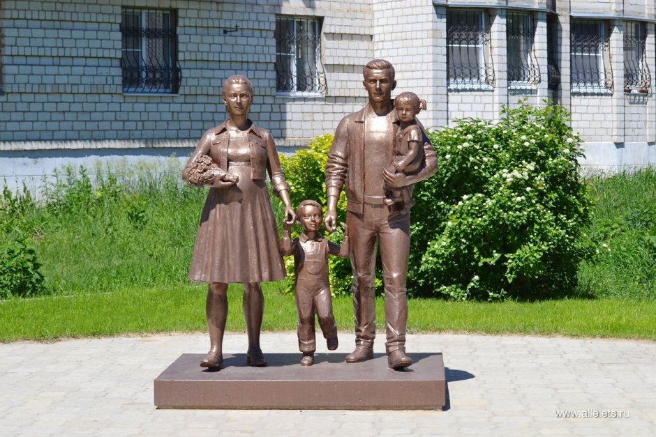 Скульптура семьи в психологии