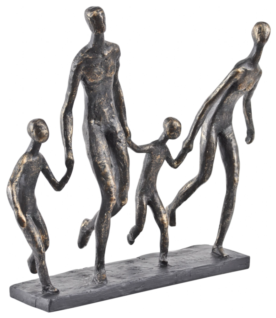 Скульптура семья