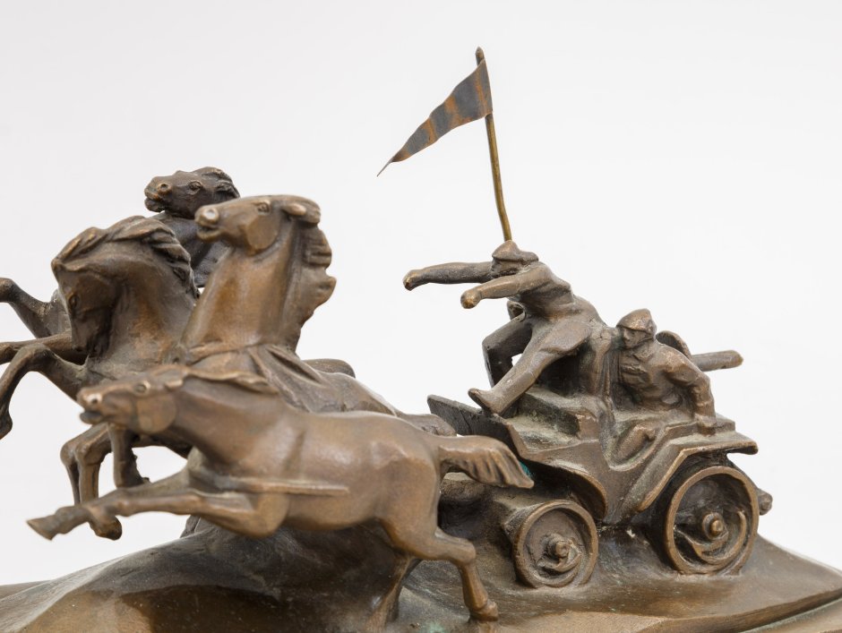 Статуя конной армии Великомихайловка
