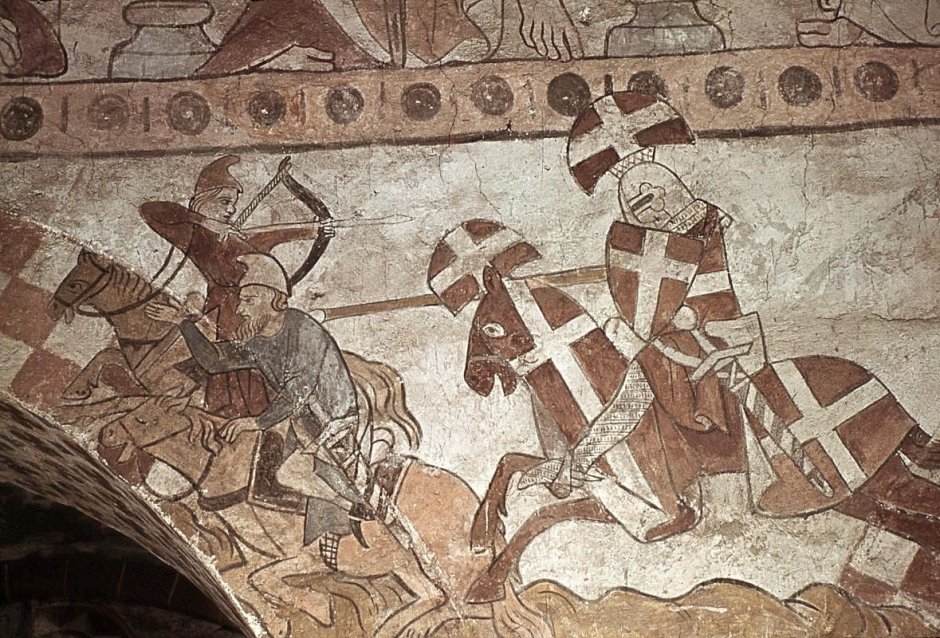 Никодим средневековые фрески